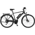 Produktbild: FISCHER VIATOR ETH 1861 Trekkingrad (Laufradgröße: 28 Zoll, Rahmenhöhe: 55 cm, Herren-Rad, 627 Wh, Schwarz matt)