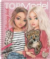 Produktbild: Depesche TOPModel Leoheart Malbuch 40 Seiten Model Motive mit Leoparden Stickerb