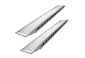 Produktbild: TRUTZHOLM Auffahrrampe 2x Schwerlastrampen 265 m 3300kg/Paar Alu 35cm Breite geriffelt Rampen (Set, 2-St), Hochwertig