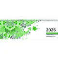 Produktbild: ZETTLER Querkalender Tischkalender Wochenkalender 2026 Kalender 1 Woche 146-0013