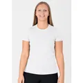 Produktbild: JAKO Lauf-Tshirt Run 2.0 (Polyester-Micro-Mesh, atmungsaktiv) weiss Damen