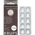 Produktbild: KRUPS Reinigungstabletten für Kaffeevollautomaten XS3000 10 UDS