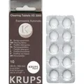 Produktbild: Krups Reinigungstabletten XS 3000, 10 Stück