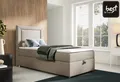 Produktbild: Best for Home Boxspringbett mit Bettkasten Trinity K3-SINGLE 70x200 Bonellfederkern inkl. Topper - Beige