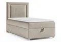 Produktbild: Best for Home Boxspringbett mit Bettkasten Trinity K3 SINGLE Bonell-Matratze inkl. 7 cm Topper (Einzelbett, Polsterbett mit gepolstertes Kopfteil, Jugendbett, Kinderbett versch. Größen, 70x200 80x200 90x200 100x200 cm), verschiedene Liefermöglichkeiten, Handwerksqualität