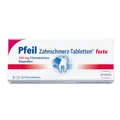 Produktbild: Pfeil Zahnschmerz Filmtabletten forte