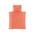 Produktbild: Träumeland Bettwäsche Jersey Moon rost 80/80 + 35/40 cm TOP