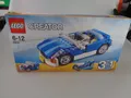 Produktbild: Lego Creator 6913 Blaues Cabriolet Blue Roadster (7715)