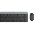 Produktbild: Logitech MK470 Slim Combo grafit - Schwarz