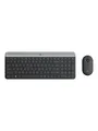 Produktbild: Logitech Slim Wireless Combo MK470 - Tastatur & Maus Set - Deutsch - Grau