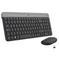 Produktbild: Logitech MK470 Kabellose Maus-Tastaturkombination Schwarz