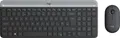 Produktbild: Logitech MK470 Slim Wireless Keyboard and Mouse Combo grau