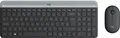 Produktbild: Logitech MK470 Tastatur RF Wireless QWERTZ Deutsch Graphit (920-009188)