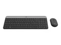 Produktbild: Logitech Slim Wireless Combo MK470 - Tastatur-und-Maus-Set