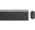 Produktbild: Logitech Slim Wireless Combo MK470 - Tastatur-und-Maus-Set