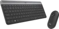Produktbild: LOGITECH MK470SW - Tastatur-/Maus-Kombination, Funk, schwarz, Layout: Deutschland