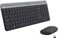 Produktbild: Logitech MK470 Slim Combo (920-009188) Kabelloses Tastatur-Maus-Set FRANZÖSISCH