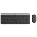 Produktbild: Logitech MK470 Slim Combo: Kabelloses Tastatur-Maus-Set für PC und Laptop