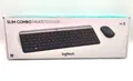 Produktbild: Logitech MK470 Slim Combo Kabelloses Tastatur-Maus-Set - Graphit, QWERTZ Deutsch
