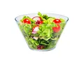 Produktbild: KONZEPT Salatschüssel Salatschüssel aus Glas, Glasschüssel für Salate, (1-tlg), Verfügbare Varianten: 3180 ml und 830 ml.