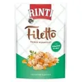 Produktbild: Rinti Filetto Jelly Huhn & Gemüse | 24 x 100g Hundenassfutter
