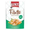Produktbild: Rinti Filetto Jelly Huhn & Gemüse 100g - Sie erhalten 24 Packung/en; Packungsinhalt 100 g