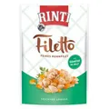 Produktbild: Rinti Filetto Jelly Huhn & Gemüse 24x 100g Hundefutter