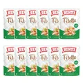Produktbild: 12x100 g RINTI Filetto Nassfutter mit Huhn und Gemüse in Gelee adulte Hunde