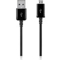Produktbild: Samsung ECBDU4EBE microUSB Ladekabel 1.5 m Schwarz (1.50 m) (ECBDU4EBE)