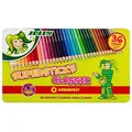 Produktbild: JOLLY SUPERSTICKS CLASSIC KINDERFEST Buntstifte farbsortiert, 36 St.