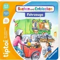 Produktbild: tiptoi Suchen und Entdecken: Fahrzeuge, Lernbuch