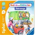 Produktbild: tiptoi Spielbuch Suchen und Entdecken, Fahrzeuge, 2-3 Jahre, interaktives Bilderbuch