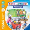 Produktbild: Grimm, Sandra/tiptoi® Suchen und Entdecken - Fahrzeuge Sandra Grimm