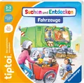 Produktbild: tiptoi Suchen und Entdecken Fahrzeuge 2-3 Jahre + BONUS