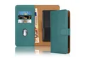Produktbild: Cadorabo Handyhülle für Google PIXEL 6A Hülle Google PIXEL 6A, Hülle mit Kartenfach 360 Grad Schutzhülle Flip Case Cover Handy Tasche