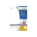 Produktbild: HERMA Special - Permanent selbstklebende, matte, lichtundurchlässige Aktenetiketten aus Papier - weiß - 192 x 38 mm - 700 Etikett(en) (100 Bogen x 7) (4283)