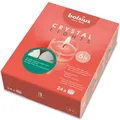 Produktbild: 24 Stück Bolsius Crystal Lights Teelicht 6 Stunden Teelichte Acryl Cup klar