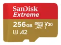 Produktbild: SanDisk Extreme - Flash-Speicherkarte (microSDXC-an-SD-Adapter