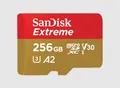 Produktbild: Extreme A2 MicroSDXC Speicherkarte 256 GB Class 1 (U1) Klasse 3