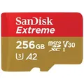 Produktbild: SanDisk micro SDXC Extreme 256GB 190MB/s V30