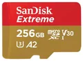 Produktbild: SANDISK MicroSD-Card Extreme 256GB SDSQXAV-256G-GN6MA