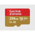Produktbild: SANDISK Extreme microSDXC 256GB