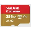 Produktbild: SanDisk Extreme 256 GB MicroSDXC UHS-I Klasse 3
