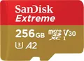 Produktbild: SanDisk Extreme® microSDXC 256GB + SD Adapter
