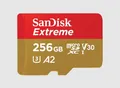 Produktbild: 619659188504 SanDisk Extreme 256 GB MicroSDXC UHS-I Klasse 10 SanDisk