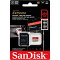 Produktbild: Sandisk Micro SDXC Karte 256GB Extreme UHS-I U3 4K 190 MB/s V30 A2 Class 10