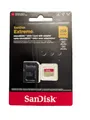 Produktbild: SanDisk Extreme microSDXC A2 UHS-I U3 V30 190MB/s Speicherkarte + Adapter 256GB