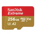 Produktbild: SanDisk Extreme - Flash-Speicherkarte (microSDXC-an-SD-Adapter inbegriffen)