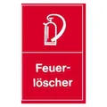 Produktbild: Magni Warnschild 250x150mm Feuerlöscher (204087)