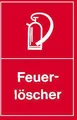 Produktbild: FORMAT WarnSchild 250x150mm Feuerlöscher